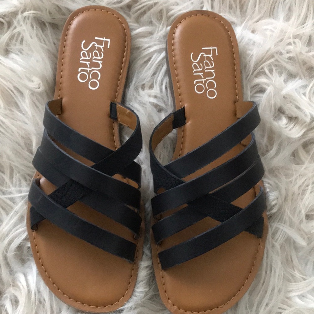 Franco Sarto size 6 sandals